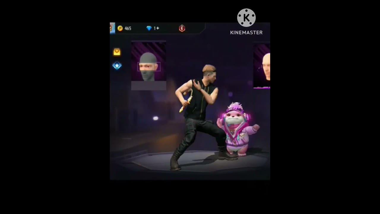 ff edit Pro player dress up change hip hop