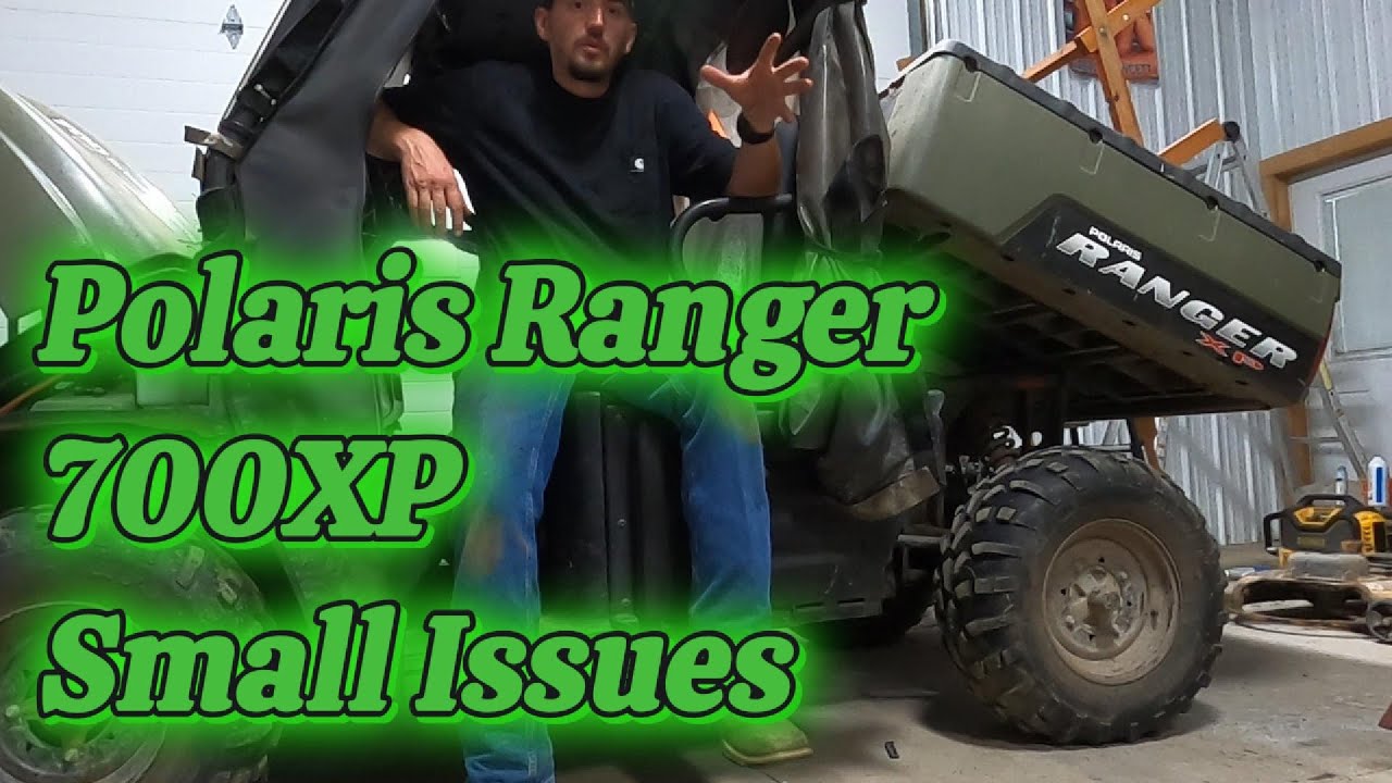 2005 Polaris Ranger 700xp Part 2, Fixing The Common Issues