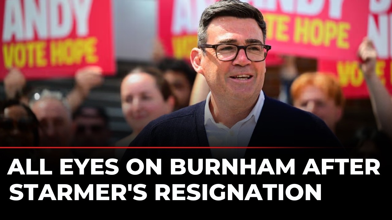 LIVE: Andy Burnham Arrives In London After Starmer&rsquo;s Resignation | UK News | UK Parliament