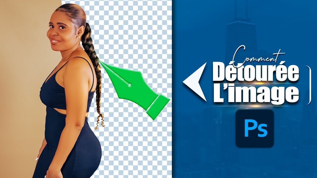 Tuto Boy: Comment détourer une image avec l’outil plume sur Photoshop.