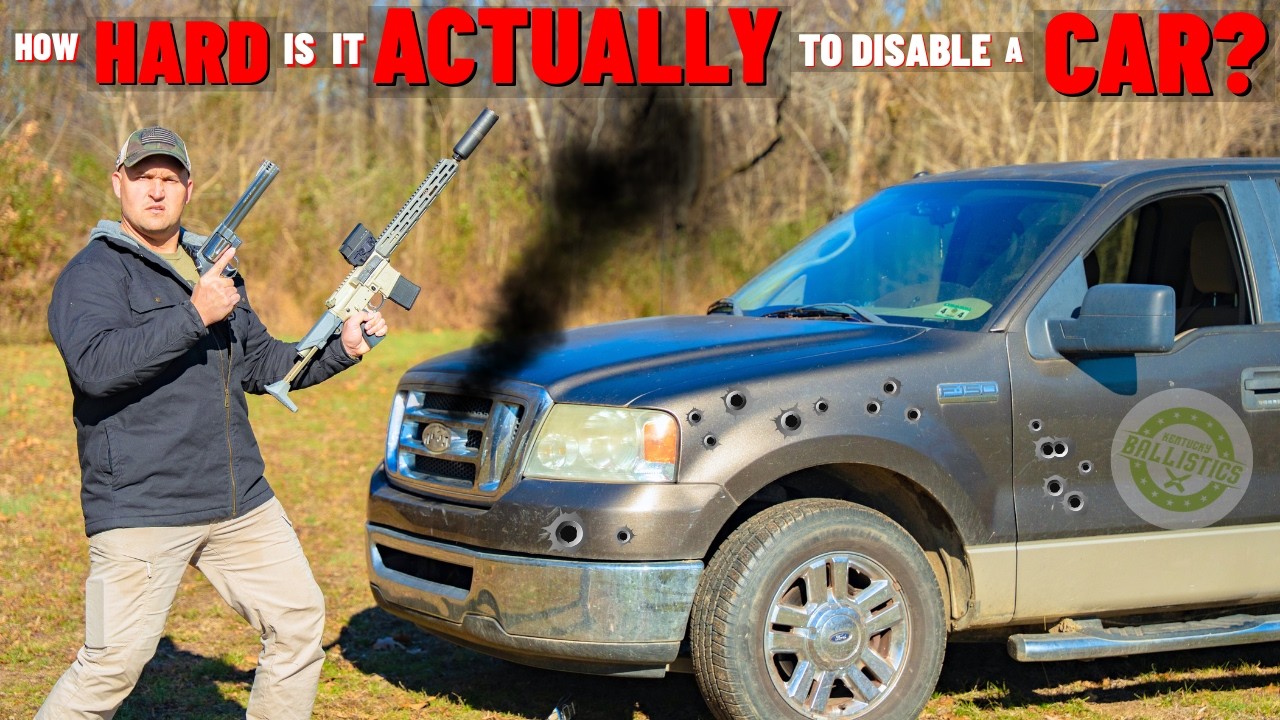 How HARD Is It ACTUALLY To Disable A CAR ???