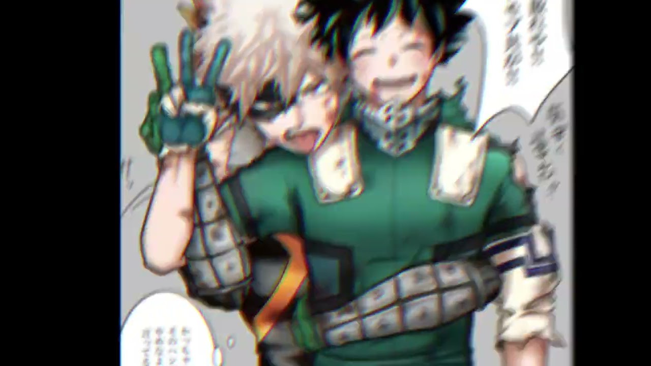 Bakudeku edit 💚🧡