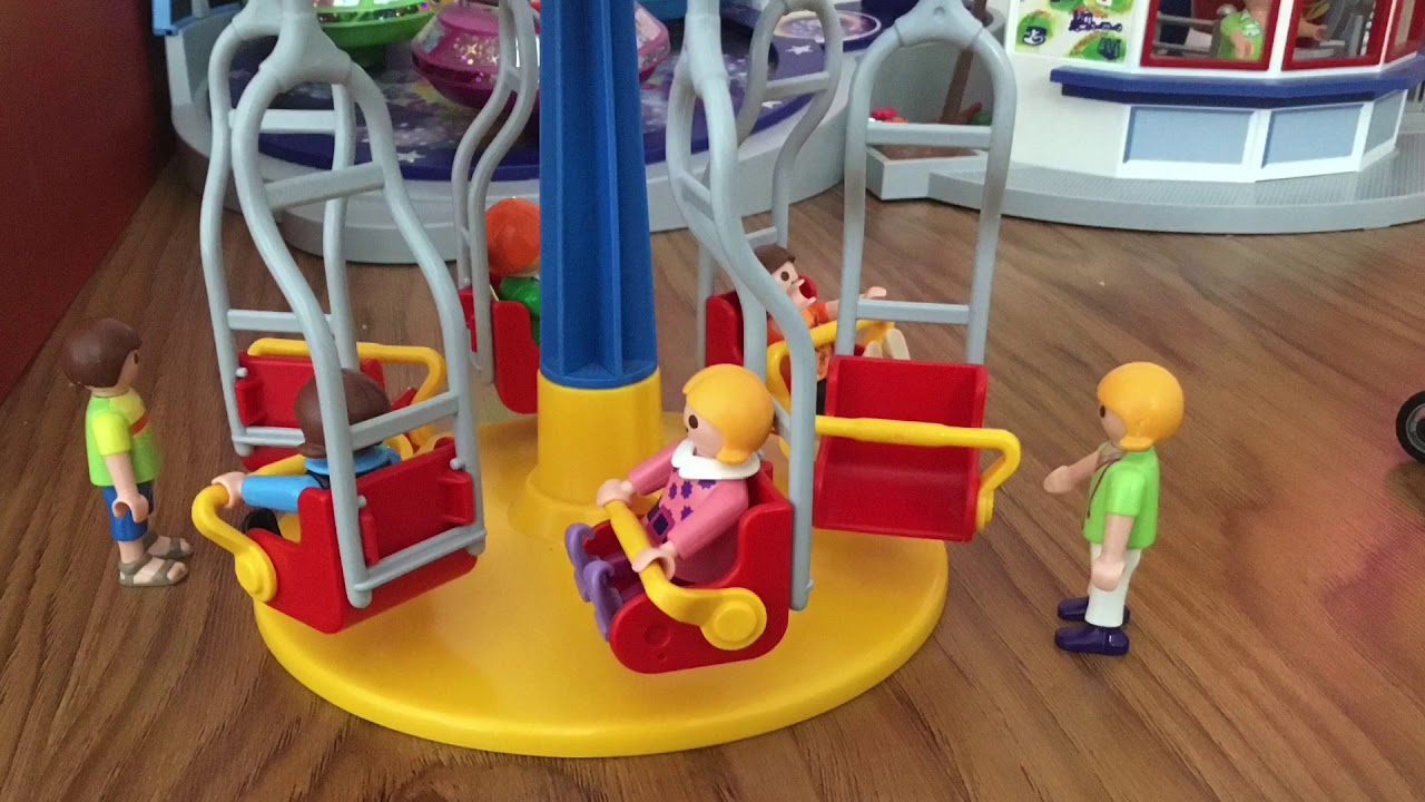 La journée au parc d’attraction