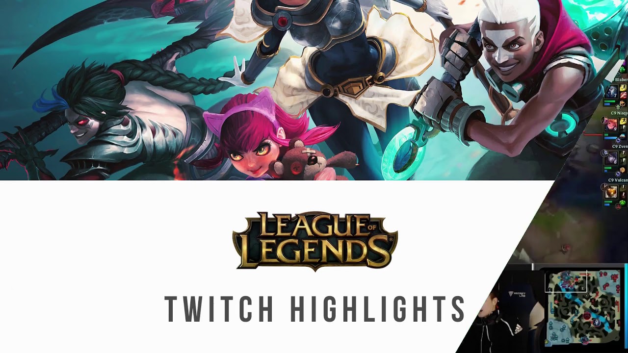 Nisqy Brain Size - League of Legends Twitch Highlights #93