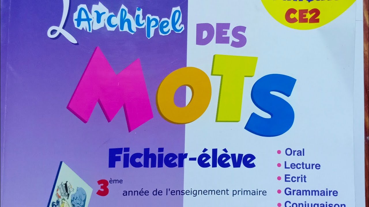 PG 62 identifierl'accord dans le groupe nominal l'archipel des mots fichier élève CE2