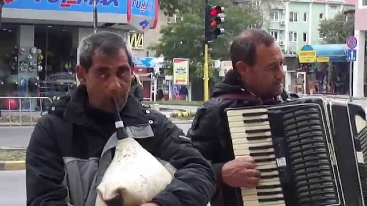 Улични музиканти - Варна до Образцов Дом - 01.11.14