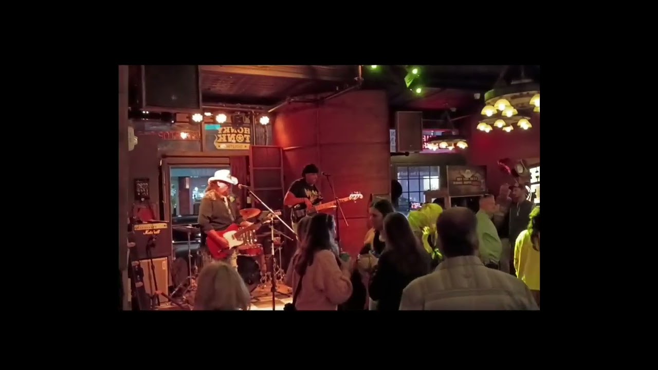 Johnny O Project Live At Honky Tonk South1
