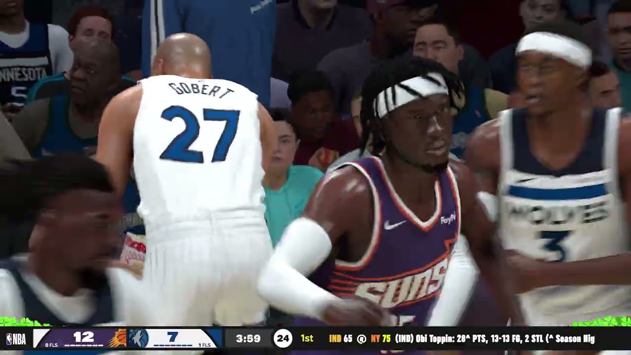 NBA 2K26 Gameplay: Phoenix Suns vs Minnesota Timberwolves - (Xbox Series X) [4K60FPS]