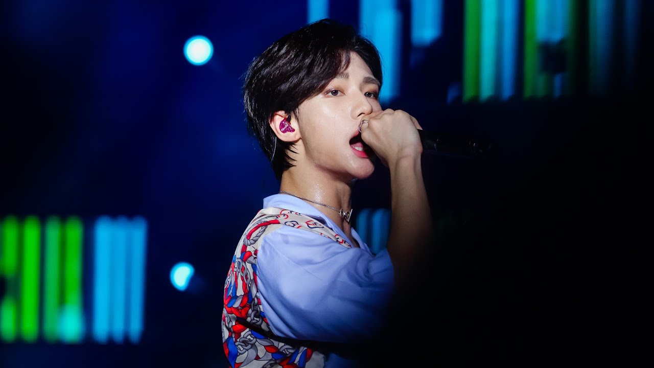 190831 인천 스카이 페스티벌 - MIROH Stray Kids Hyunjin focus