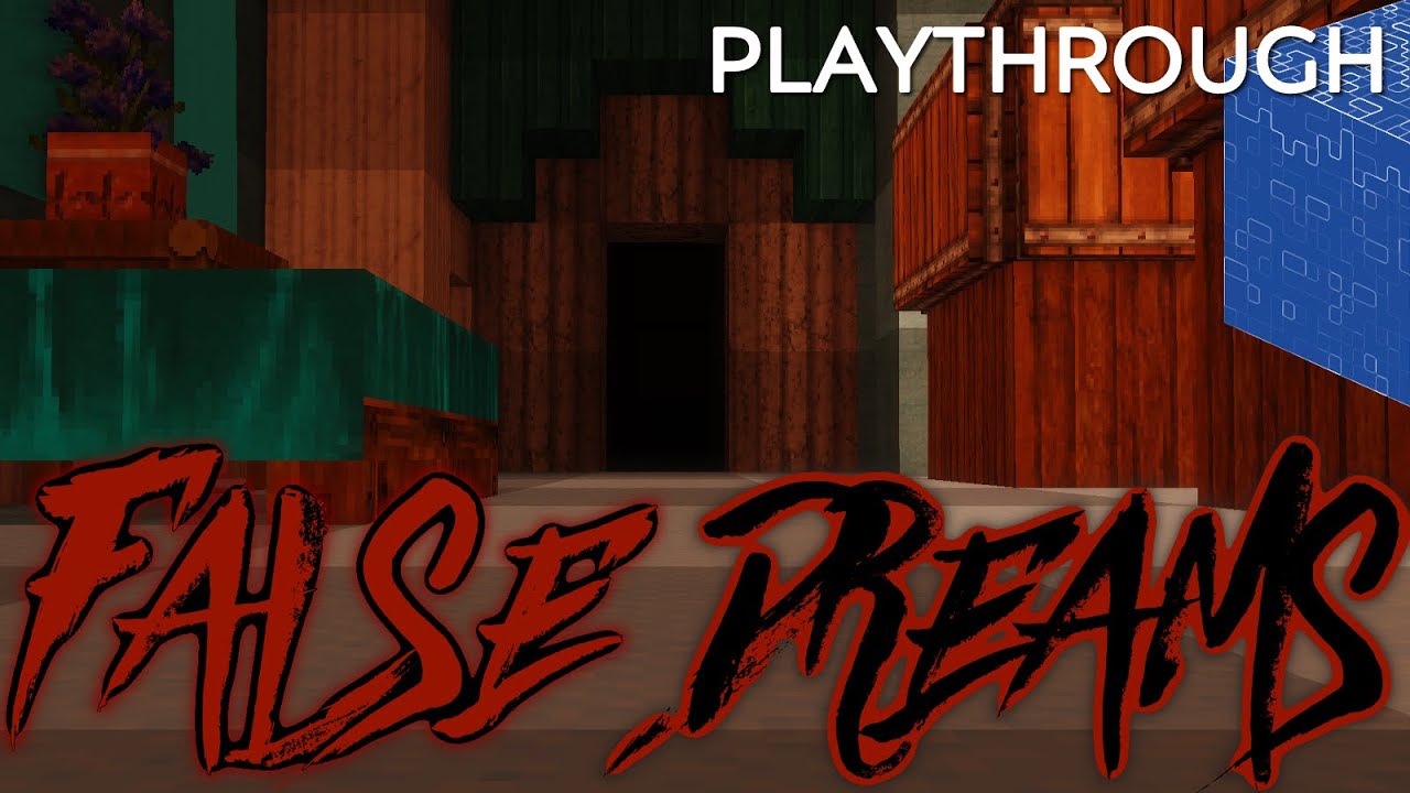 False Dreams | Minecraft Horror Map Playthrough
