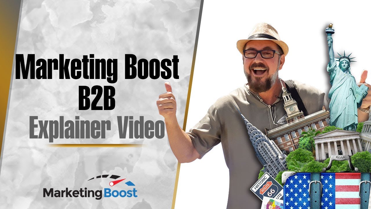 Marketing Boost B2B Explainer Video