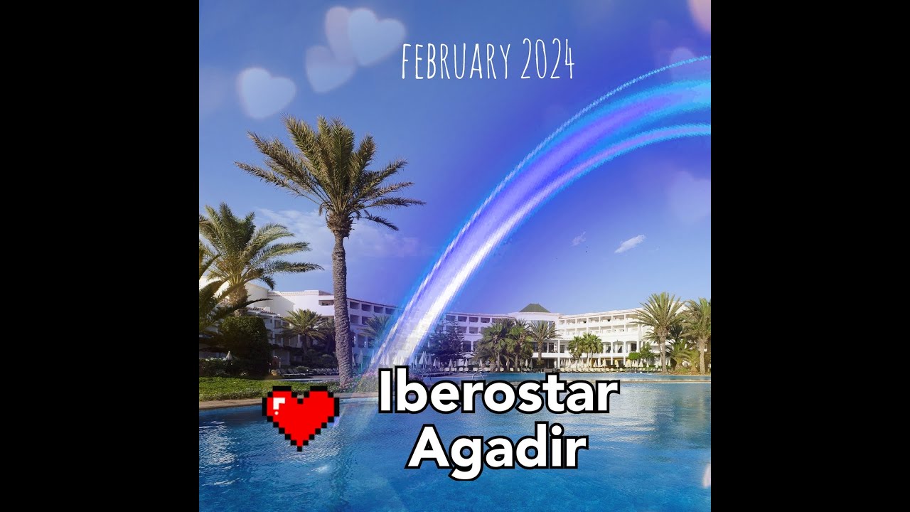 Iberostar Founty Beach  Agadir, Maroko