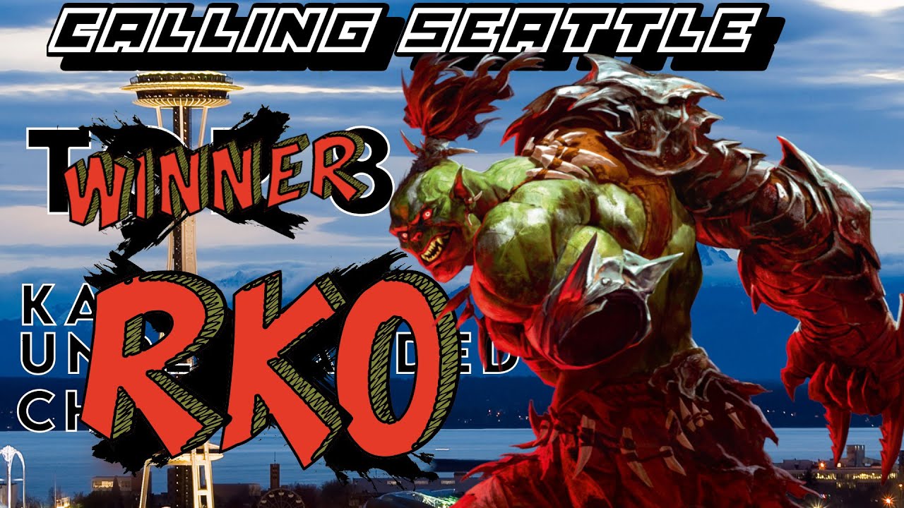 The Most Disrespectful Deck in Seattle: Calling TOP 8 RKO