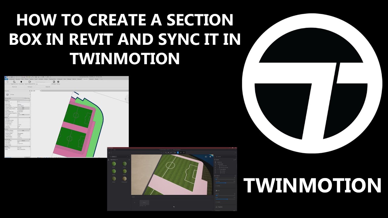 HOW TO CREATE A SECTION BOX IN REVIT AND SYNC IT IN TWINMOTION