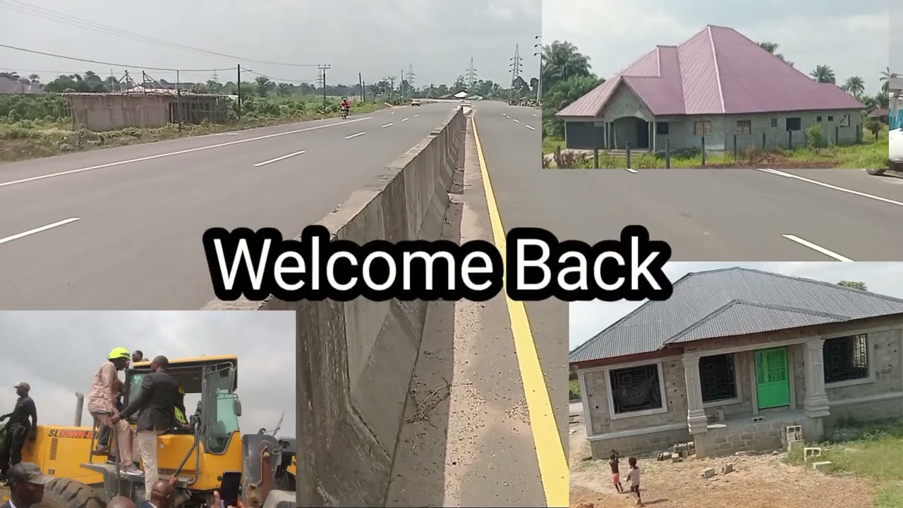 Liberia's major road project.  Please subscribe. 
