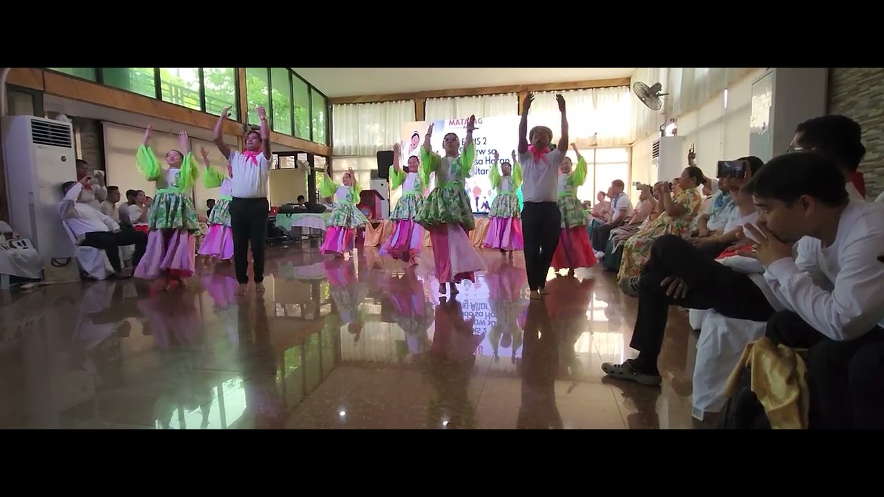Sayaw sa Obando (Philippine Folk Dance Training