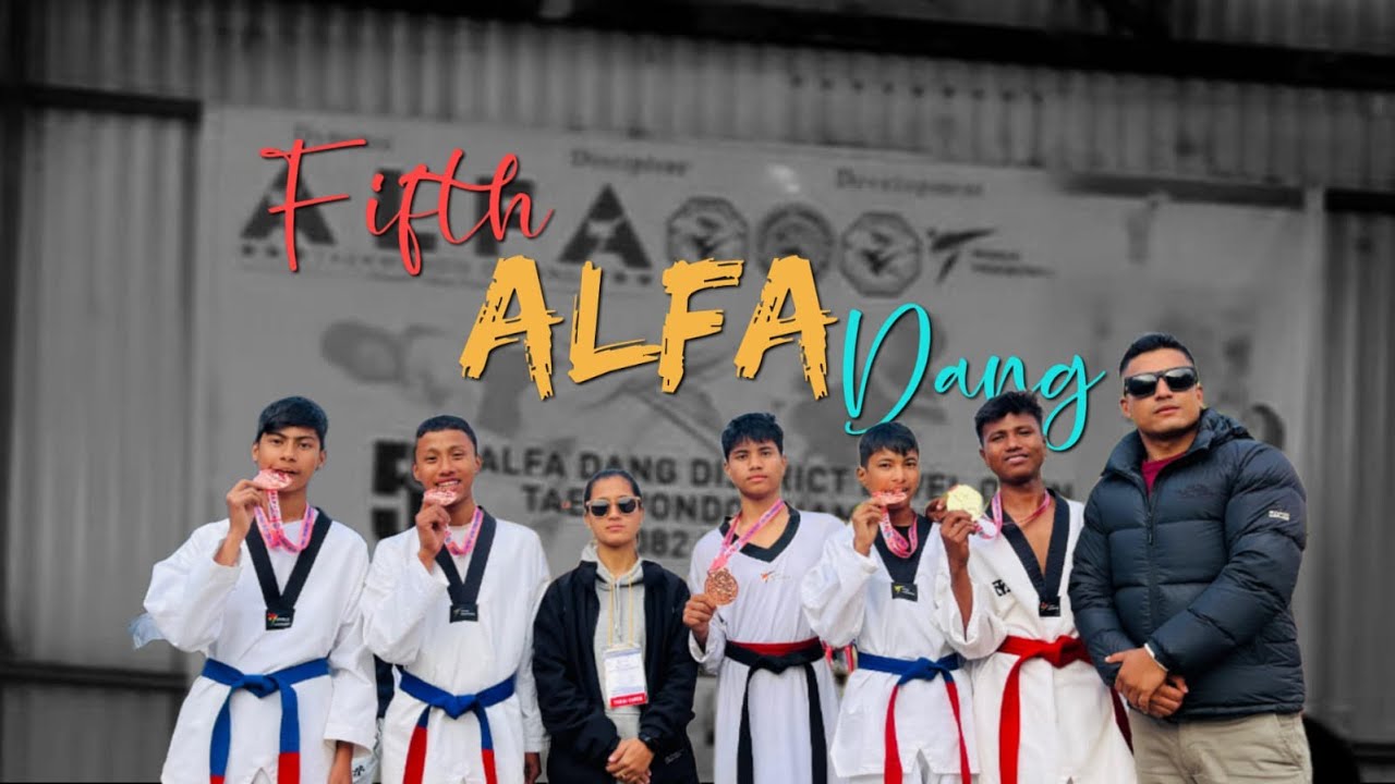 5th-Alfa | District Level Open Taekwondo Championship | Ghorahi Dang 2082