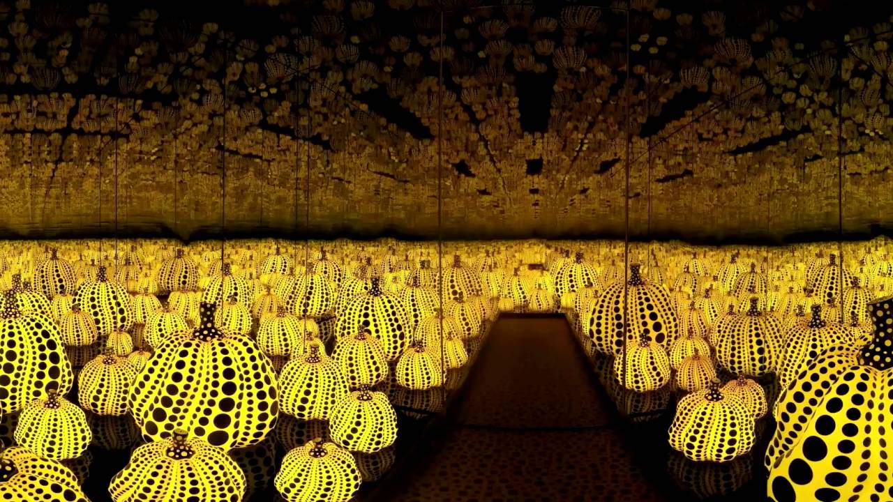 Yayoi Kusama at Victoria Miro | All the Eternal Love I Have for the Pumpkins 360°