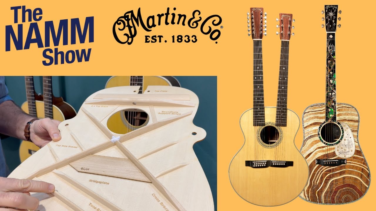 Martin Guitar NAMM 2025 Deep Dive - Massive Updates/Wild New Models/More Affordable Options