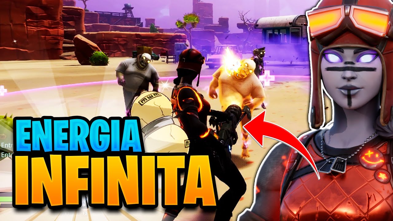 ⚡ 2 MELHORES BUILDS AVENTURAS (ermos execráveis) com REGENERAÇÃO de ENERGIA Fortnite Salve o Mundo