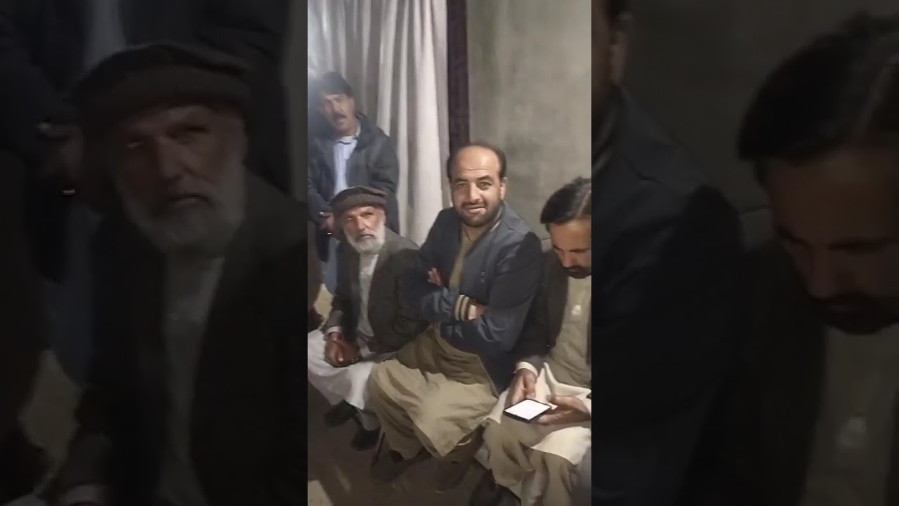 Captain Safdar speech in hindko 