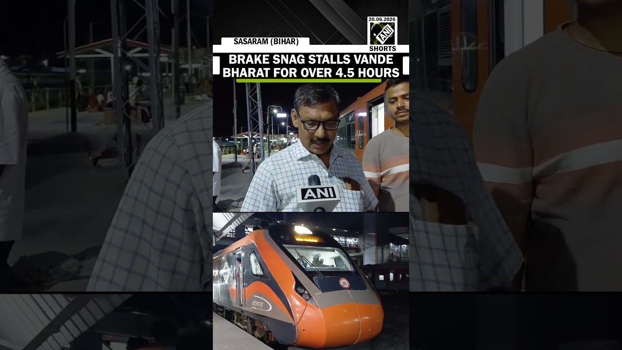 Varanasi-Ranchi Vande Bharat Stranded for Over 4.5 Hours Due to Brake System Failure