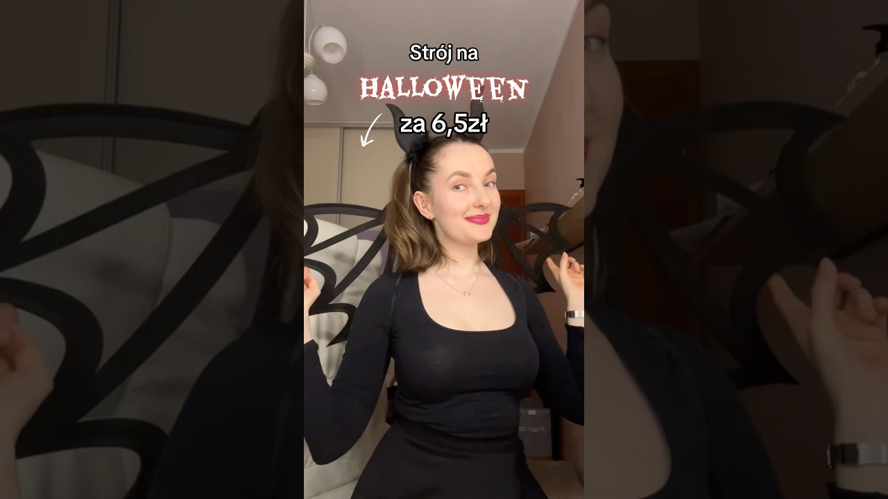 Str&oacute;j na HALLOWEEN ZA 6,5zł! 🎃 #halloween