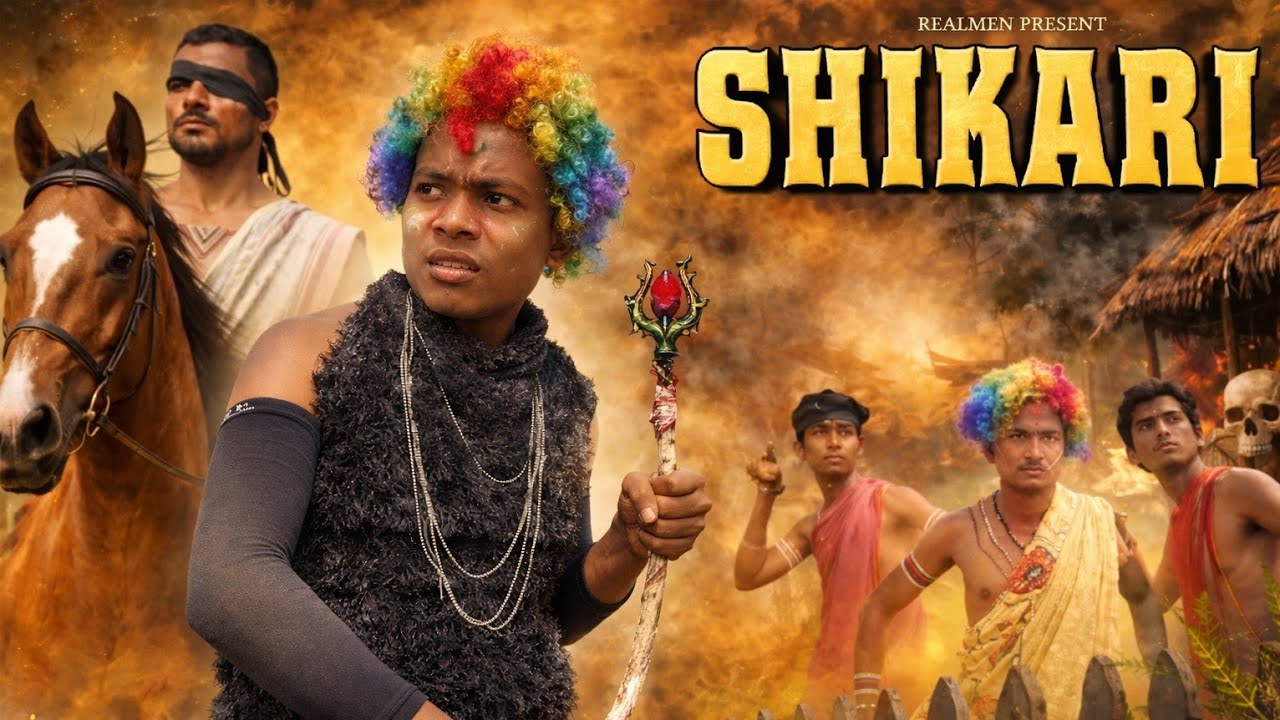 Shikari || शिकारी || Comedy Video || Shikari Comedy Video || Realcomedy36 #shikari #comedy #video
