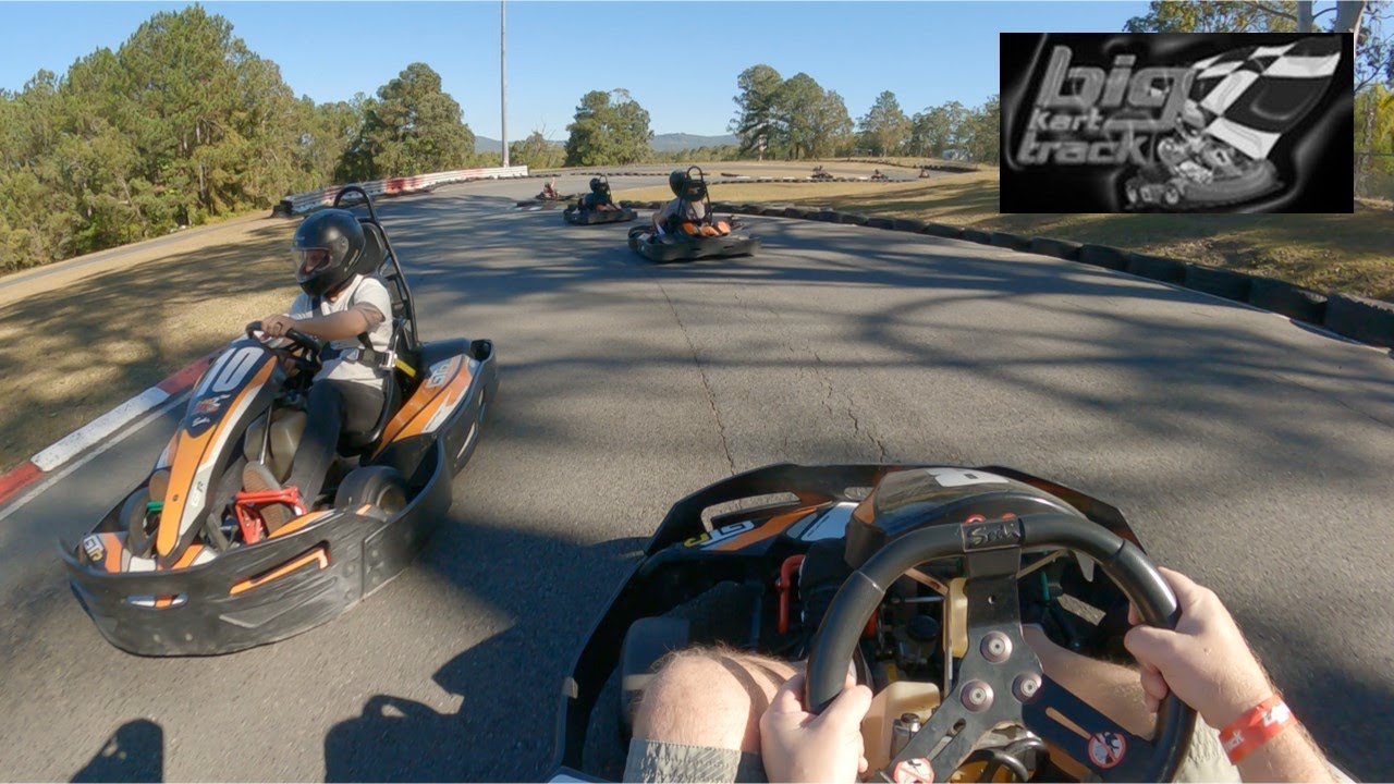 Big Kart Track - Hot Laps
