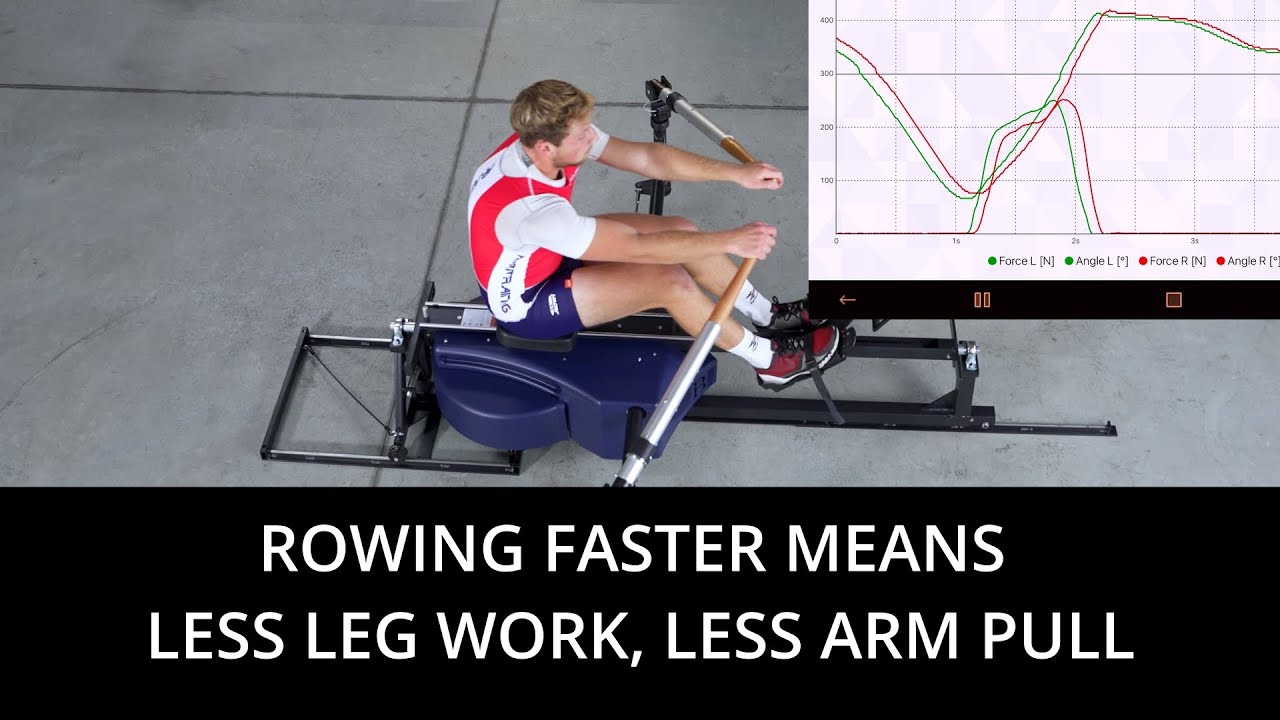 ROWING FAST: USE YOUR LEGS AND ARMS LESS (and do this instead)