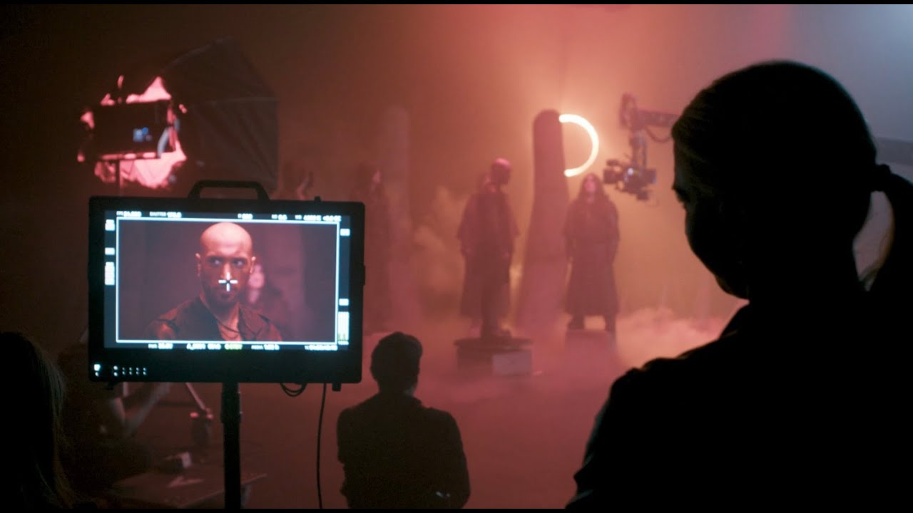 BEAST IN BLACK - Making Of 'Enter The Behelit' Music Video (OFFICIAL BEHIND THE SCENES)
