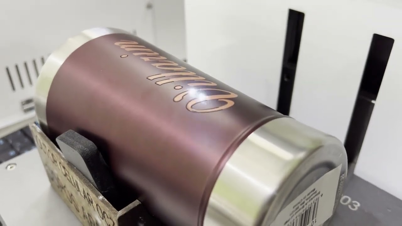 Máquina para gravação de Copos - TBK 958a 20 Wats - Como Gravar sem Perder Copos?