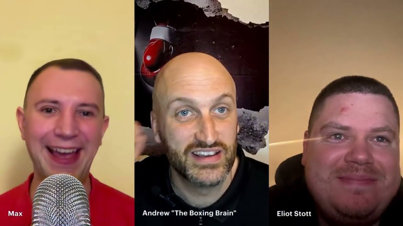 Max and Andrew Speak to Eliot From ESBR Boxing About His Career In Boxing Media and Lots More 