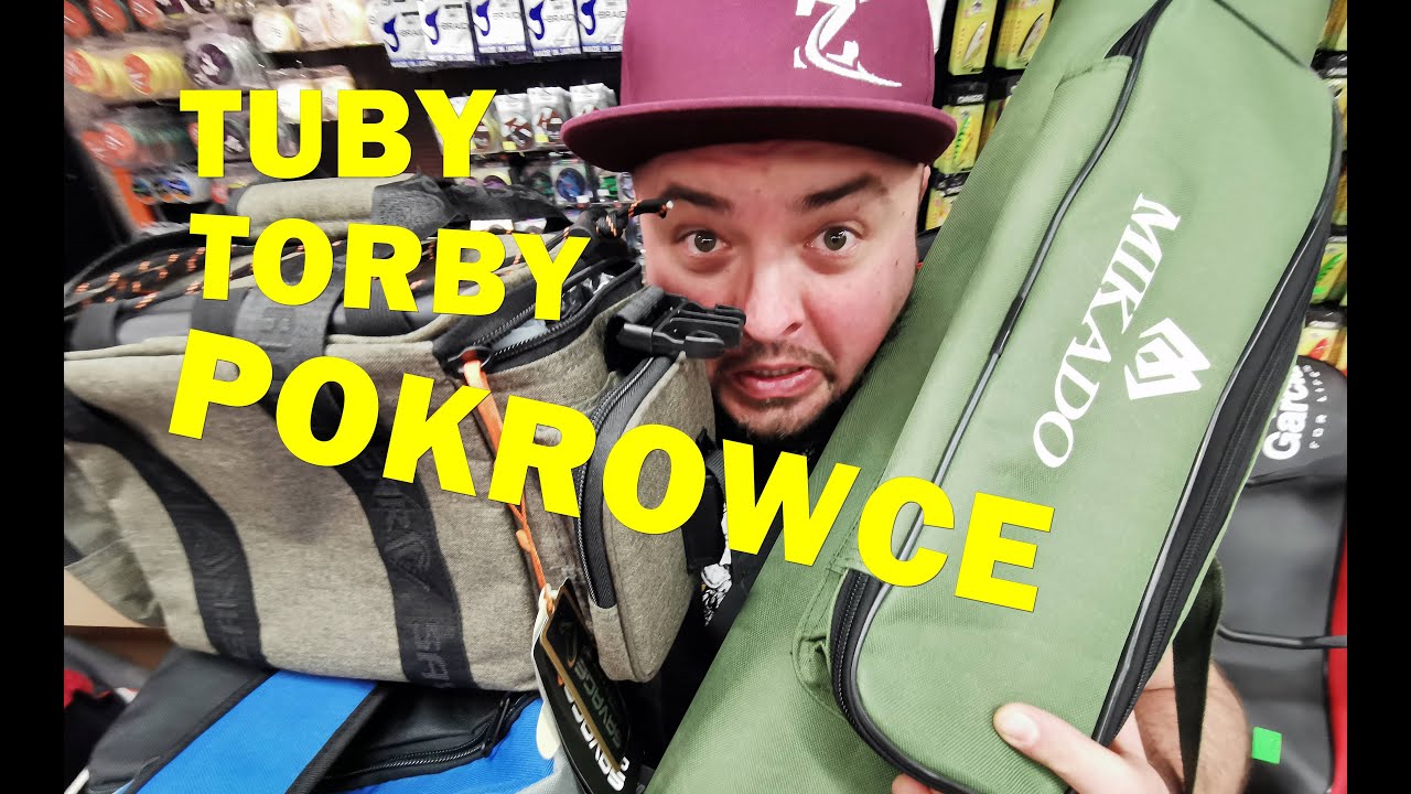 TORBY i TUBY WĘDKARSKIE - BOŻY PRZEGLĄD #zadziorvlog