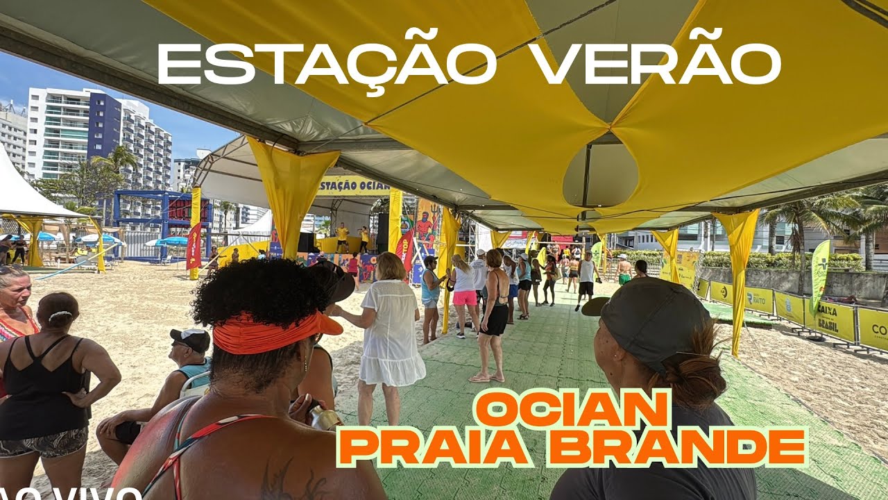 ESTAÇÃO VERÃO PRAIA GRANDE OCIAN
