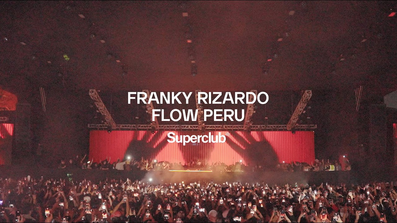 Franky Rizardo | Live at FLOW PERÚ | 2025