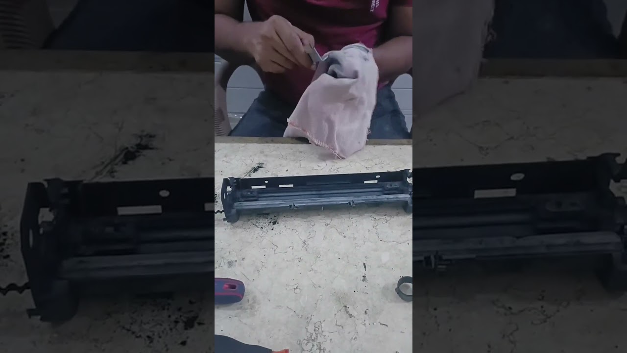 الجزء الثاني من صيانة برنتر Ricoh SP 4510DN خطوة بخطوة | العدل لصيانة الطابعات
