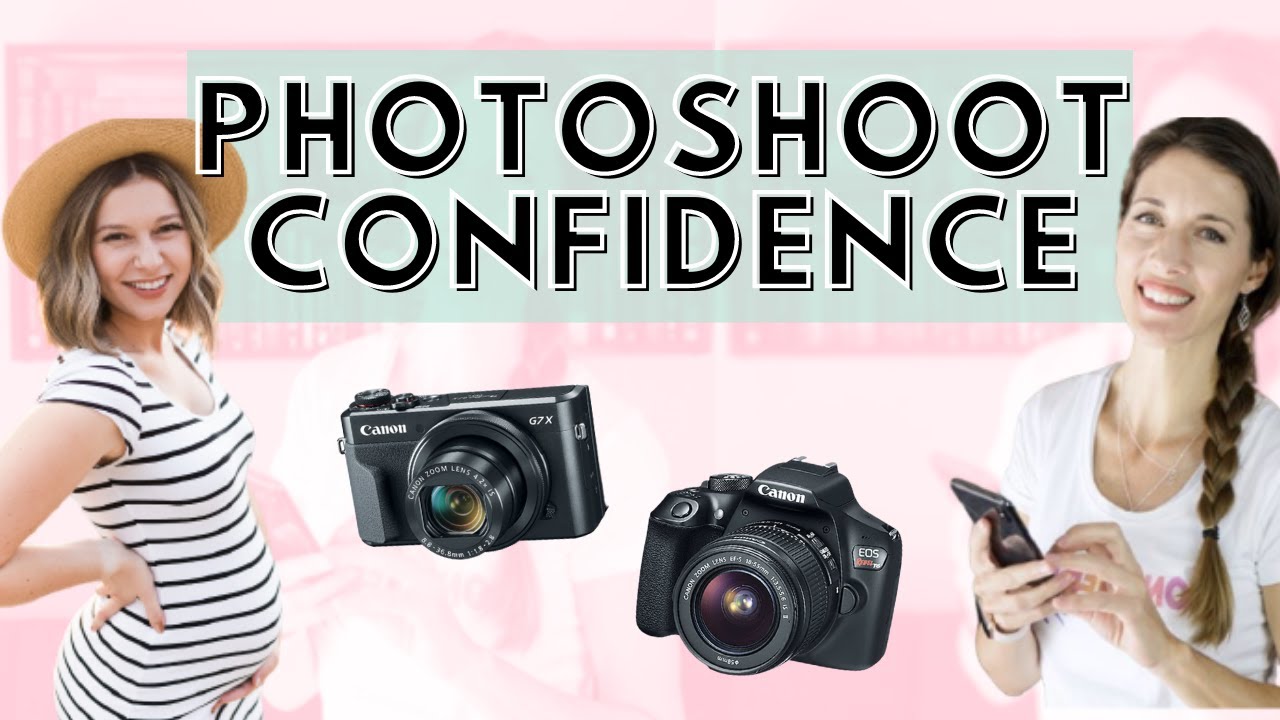 10 Tips To Feeling The Most Confident For A Photoshoot