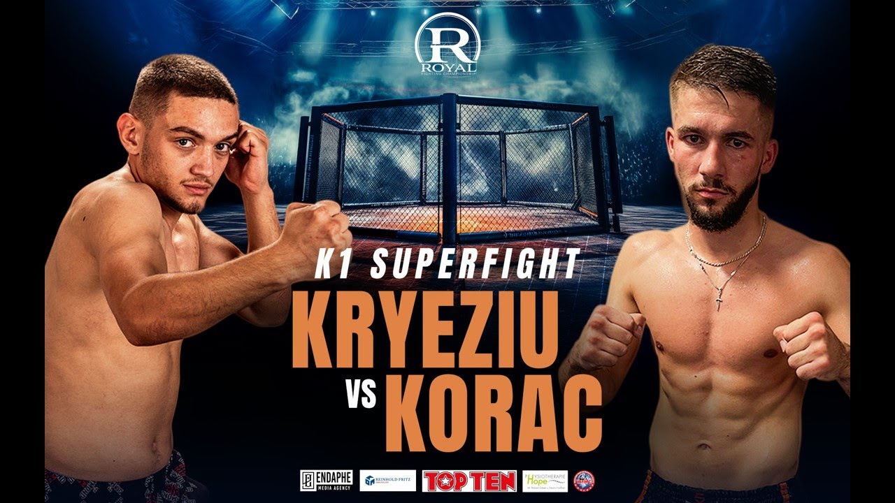 Elmin Korac vs Leonit Kryeziu | Team DE vs AUS | #32 | Royal Fight Night 27.09.2025