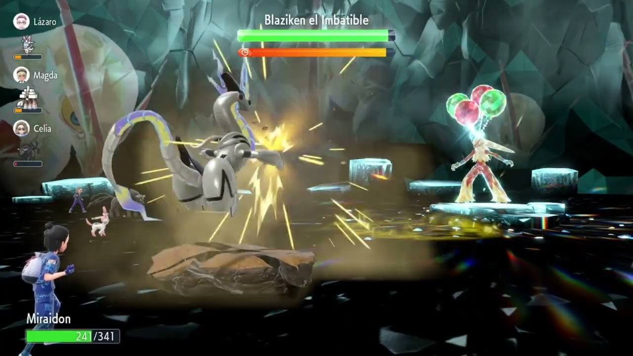 BLAZIKEN IMBATIBLE DERROTA MUY FÁCIL 