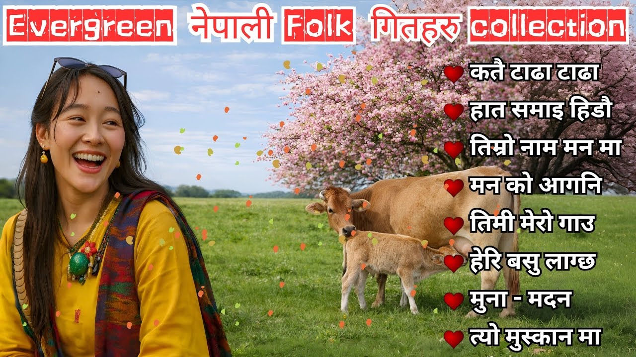 Top Nepali Lok Dohori Dance Songs 2025 ❤️ | Viral Romantic Lok Geet Hits