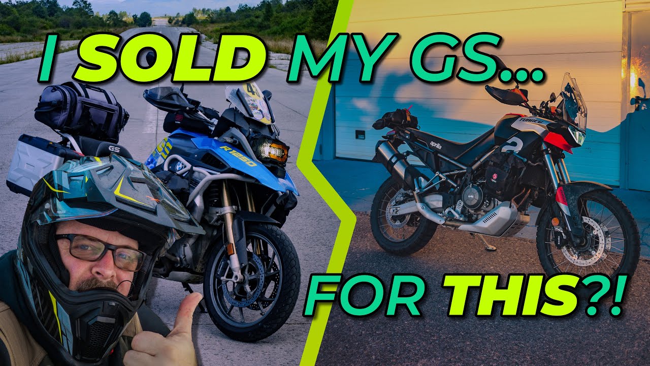 Я КУПИЛ Aprilia Tuareg 660 и ПРОДАЛ свой BMW R1250GS!