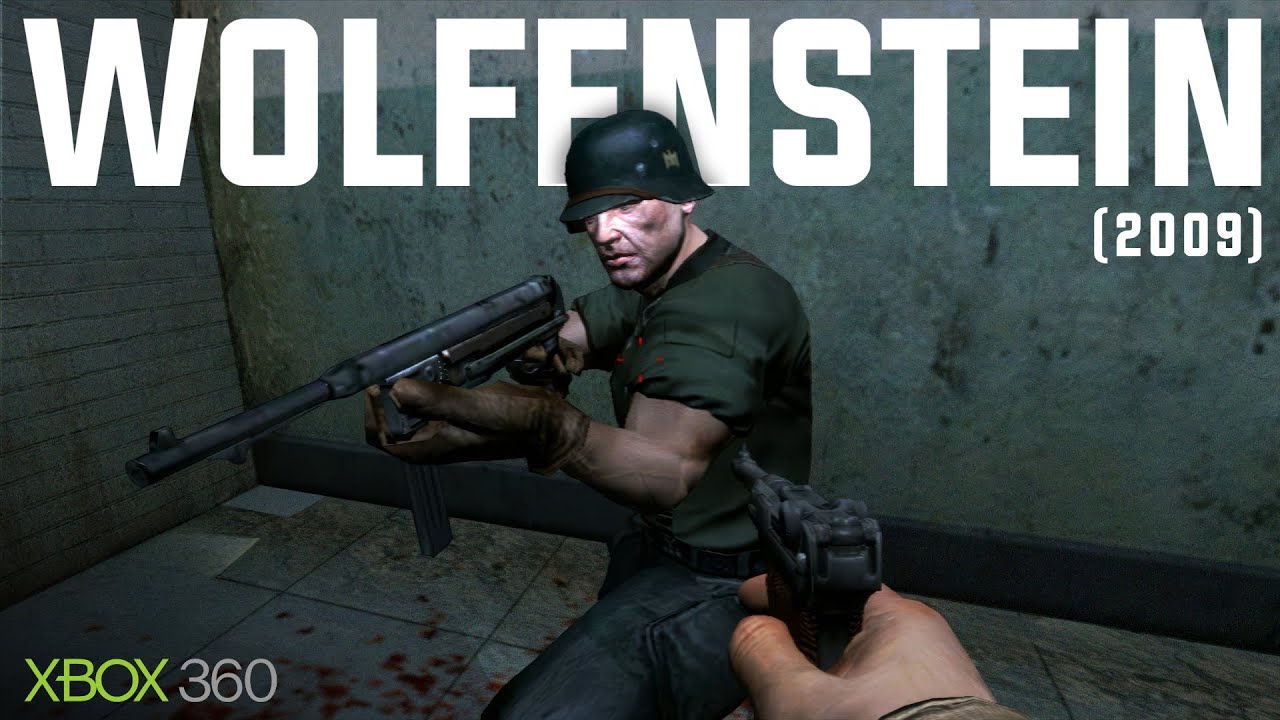 Wolfenstein (2009) Multiplayer is Still Online in 2025 | Xbox 360