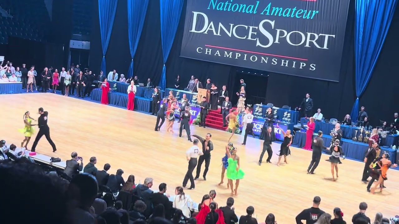 NDCA Nationals 2026 Championship Latin Quarter Final 
