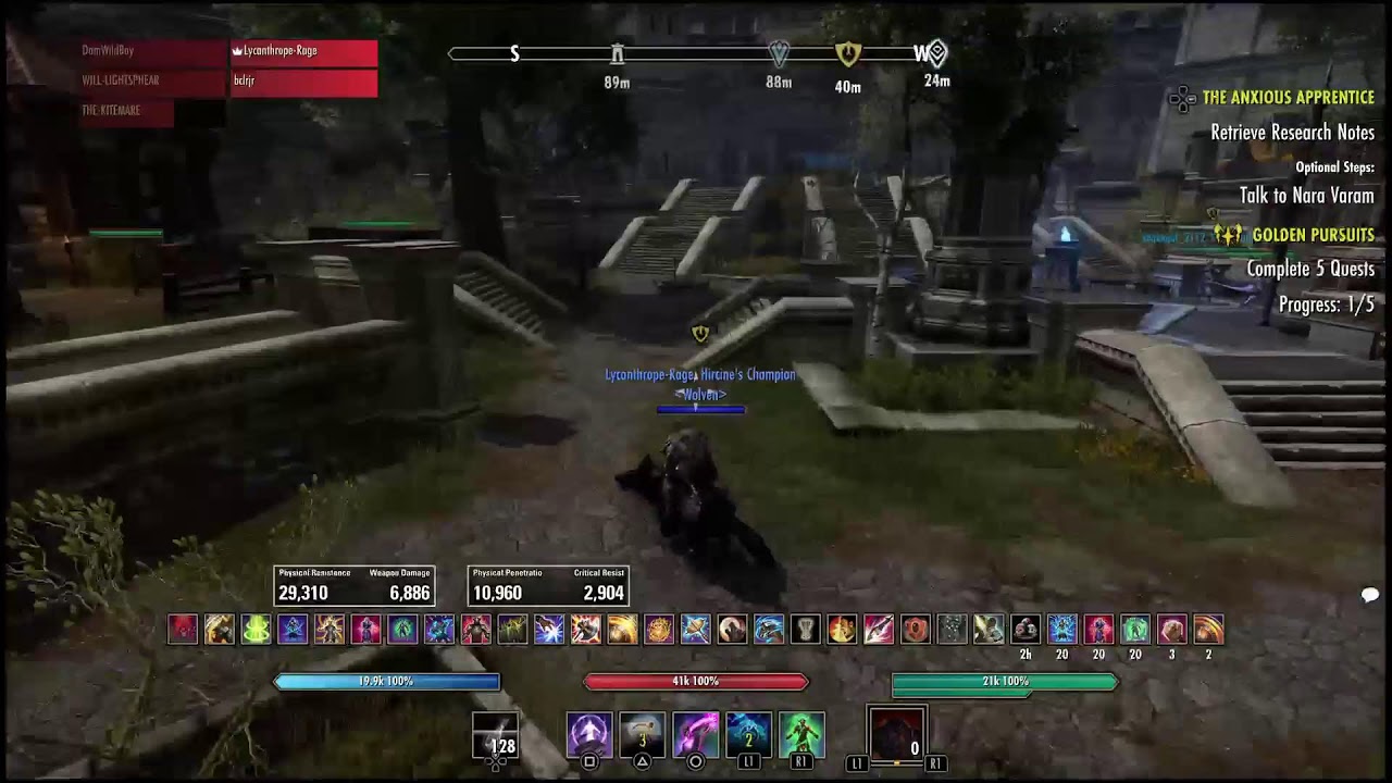 ESO - Werewolf PvP Midyear Mayhem