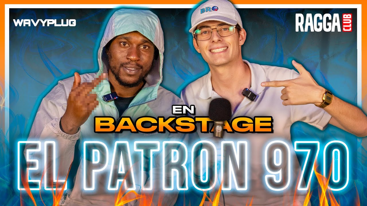 Rey del DRILL ESPAÑOL | En Backstage con EL PATRON 970