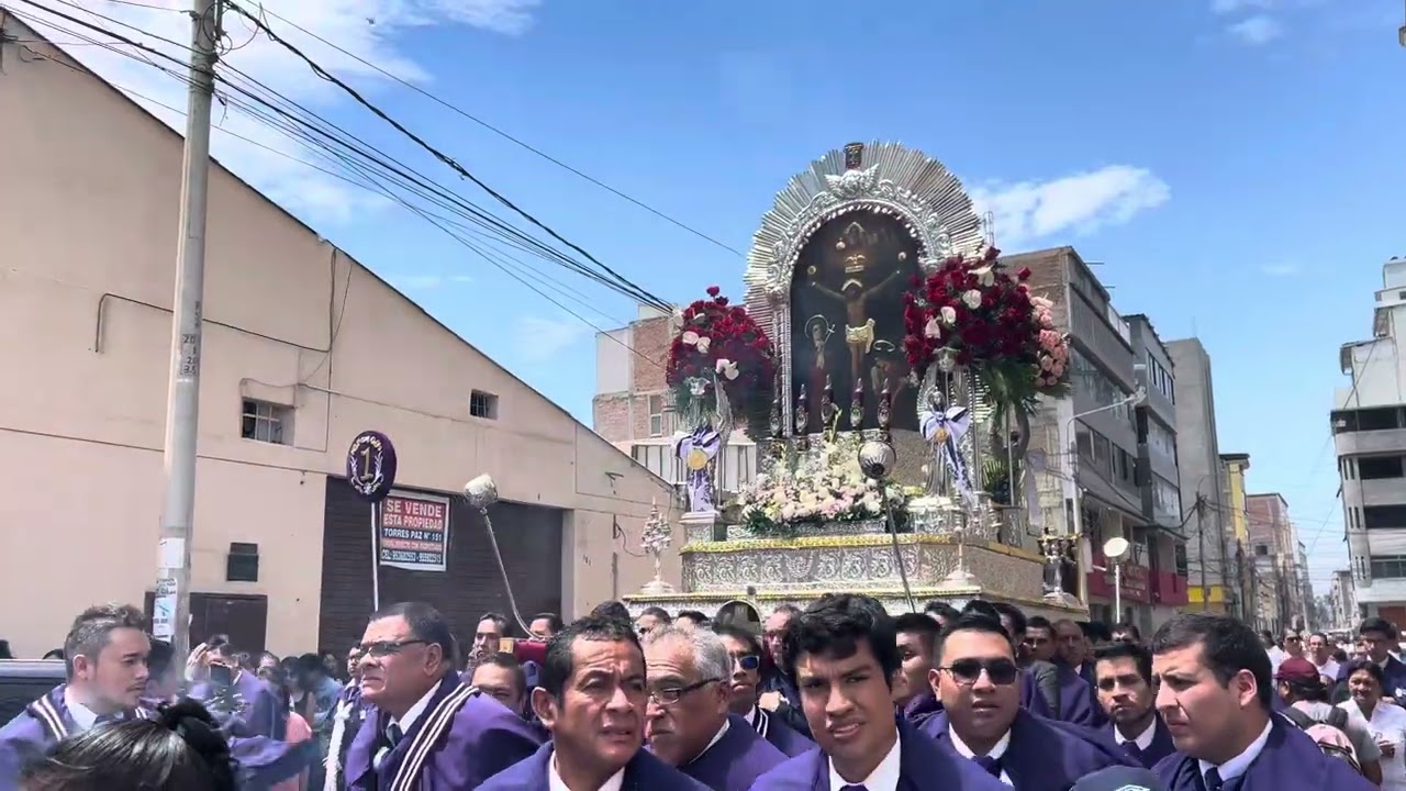 Señor de los Milagros de Chiclayo - Abril 2025