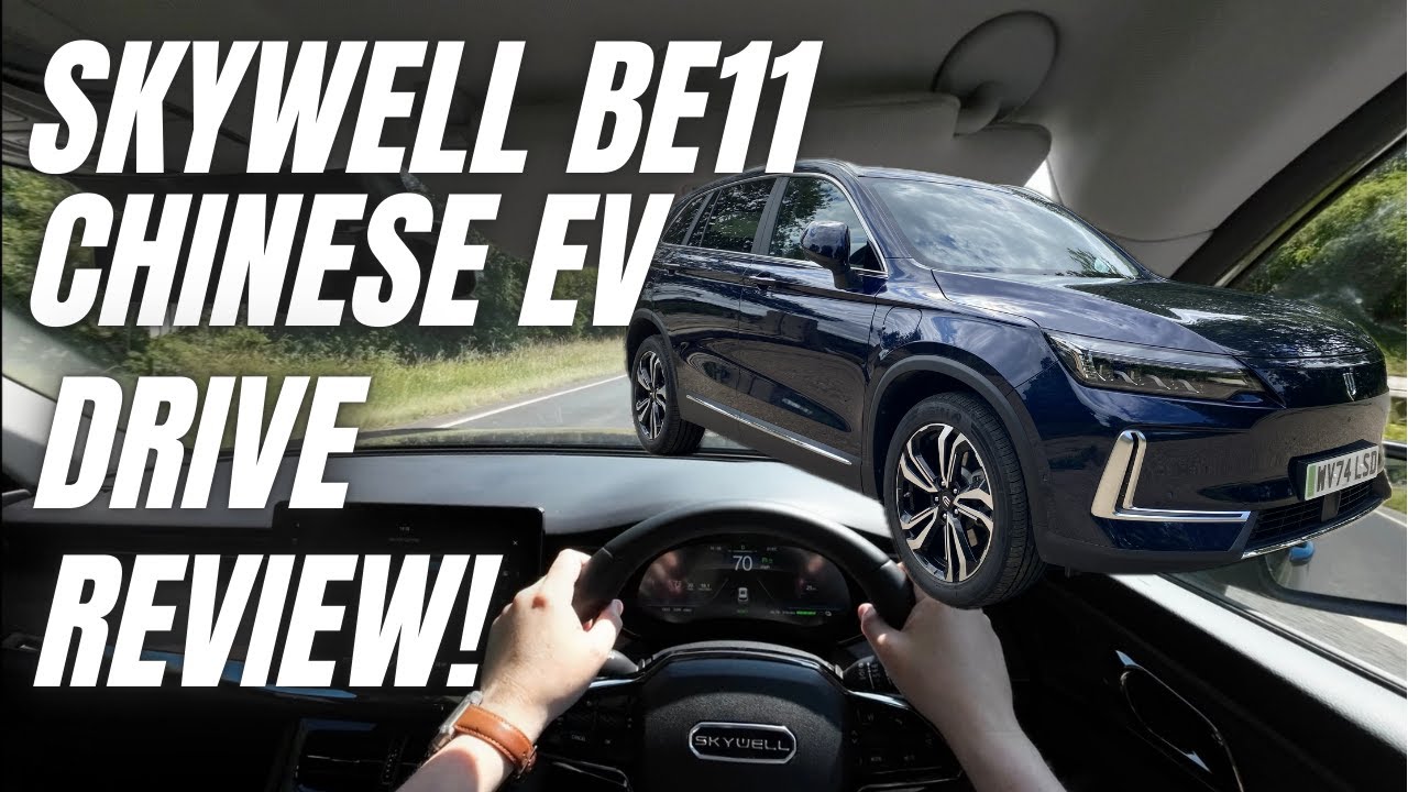 2025 SKYWELL BE11 EV Long Range Review! Chinese-made Electric Car Test