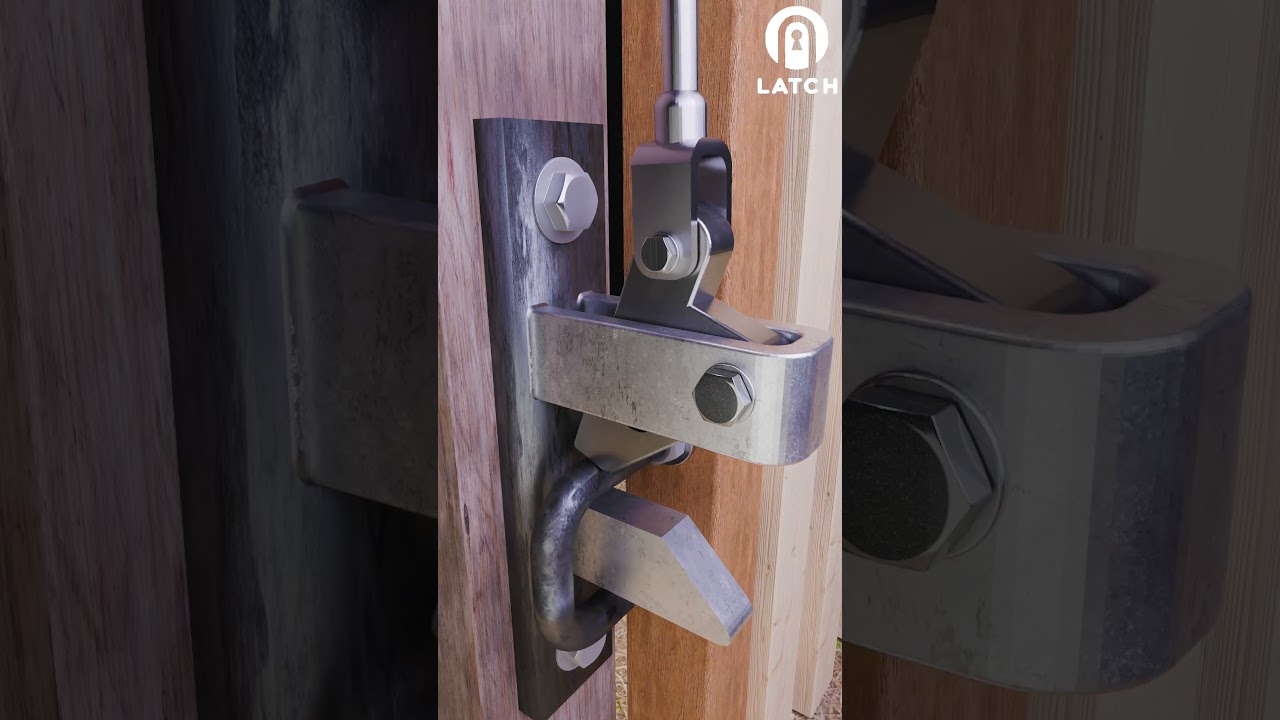 Farm Gate Latch Catch - Clip 58