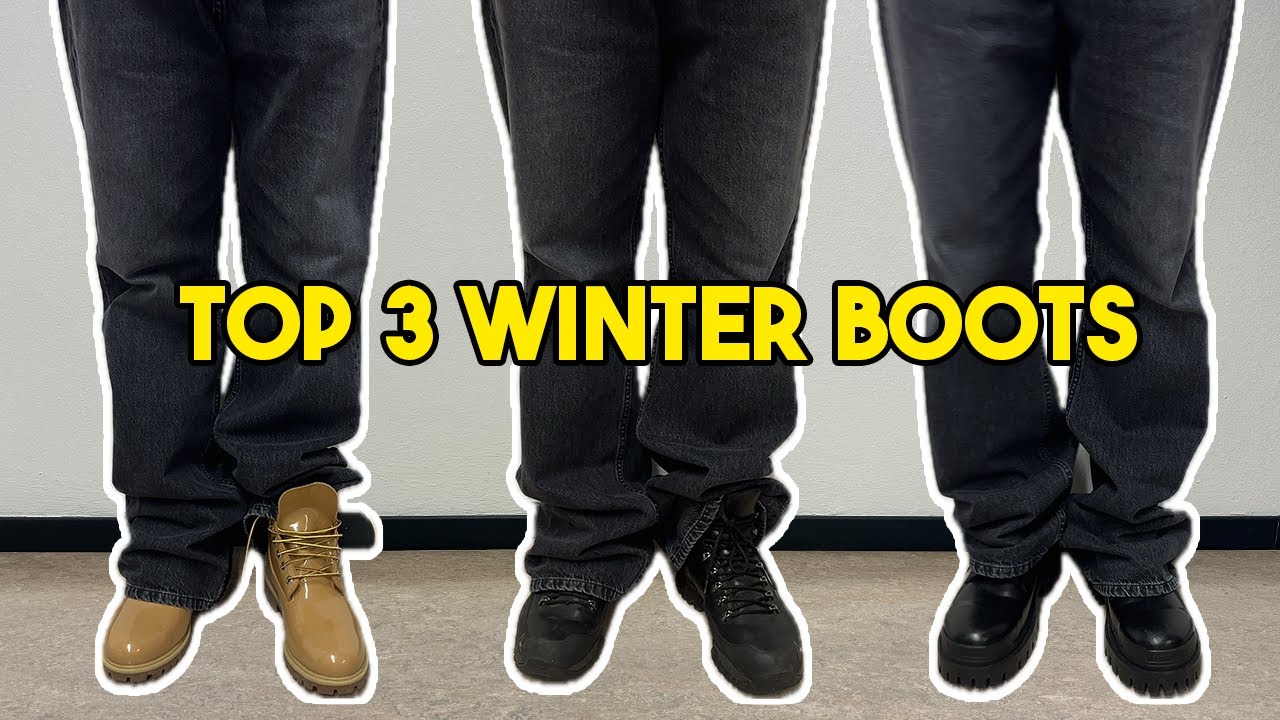 DIE BESTEN BOOTS FÜR DEN WINTER 2023